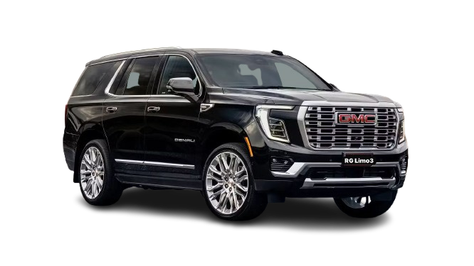 GMC Yukon Denali — LAX to Beverly Hills luxury SUV alternative