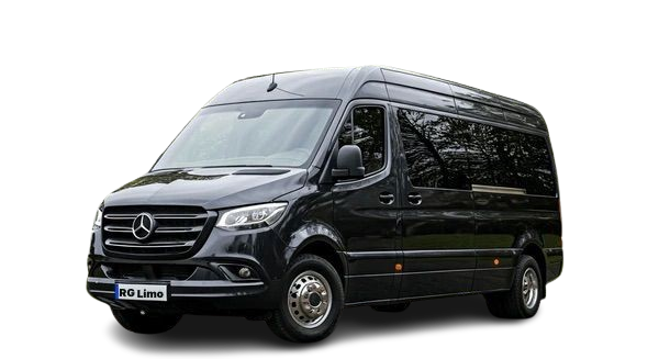 Executive Mercedes Sprinter — LAX to Beverly Hills group transportation