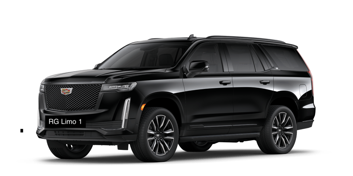 Cadillac Escalade ESV — LAX to Beverly Hills luxury SUV chauffeur