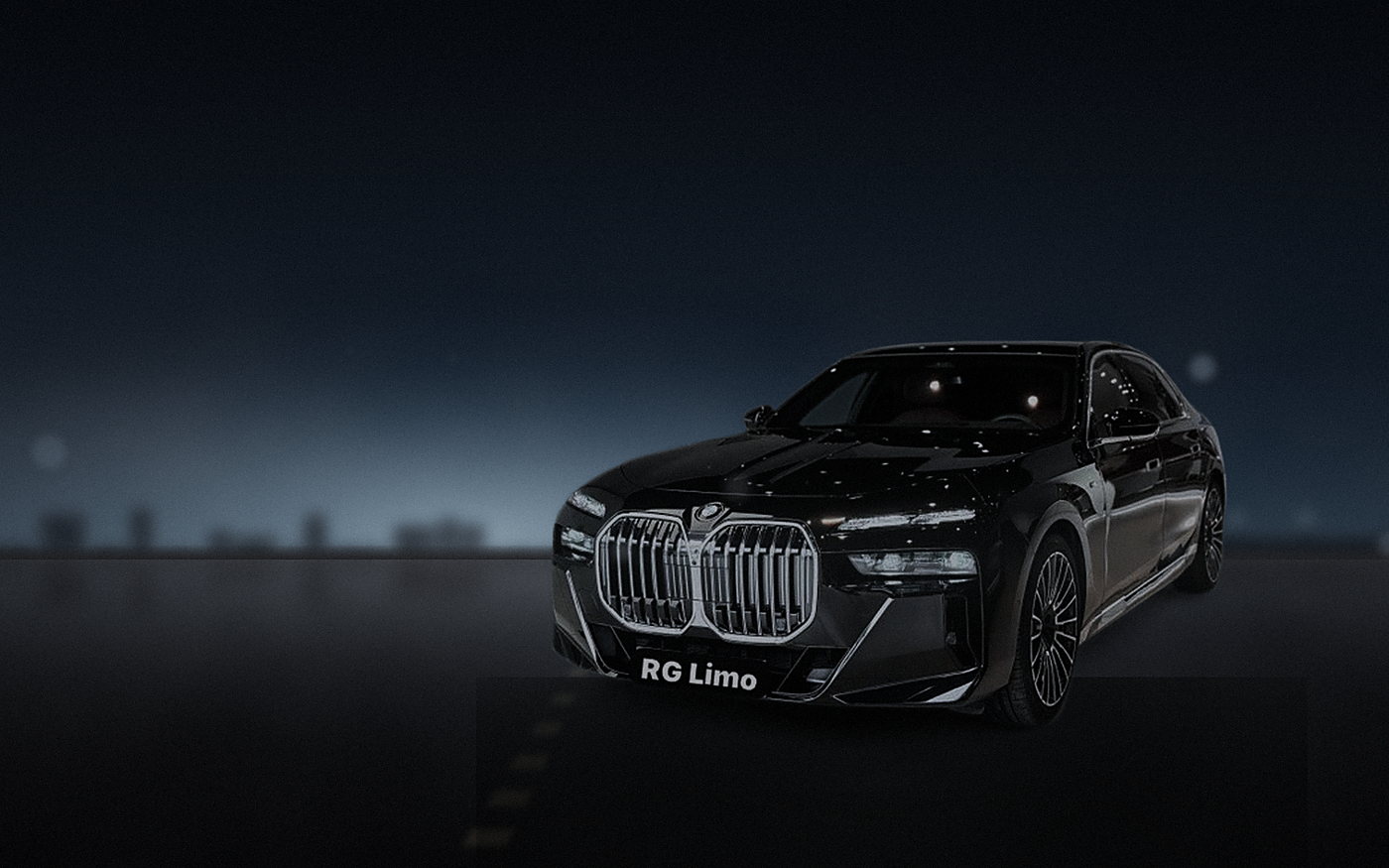 Black BMW X5 on the coast road out of Newport Beach in flat morning light