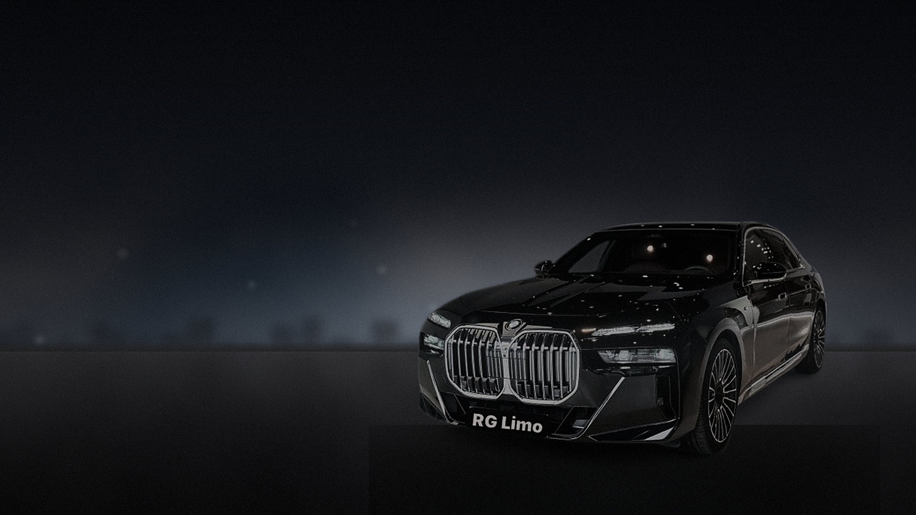 Black BMW X5 parked on an empty Los Angeles street in flat pre-dawn light