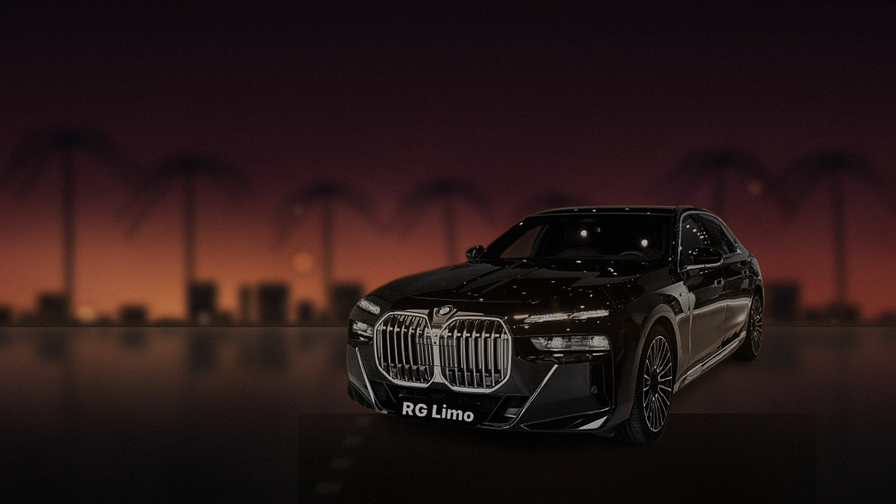 Black BMW X5 parked outside a Los Angeles residence in warm late light